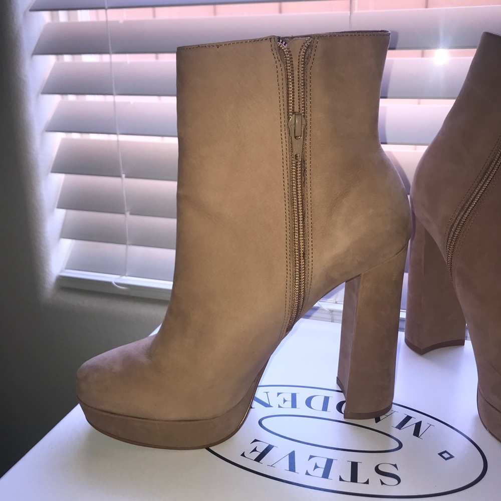 Steve Madden Brand New Booties